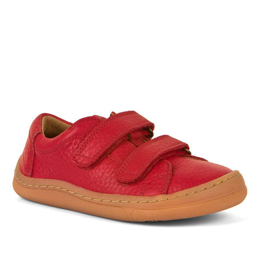 Froddo Barefoot D-Velcro Red
