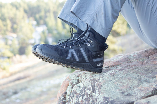 Xero Shoes Xcursion Fusion Black Titanium