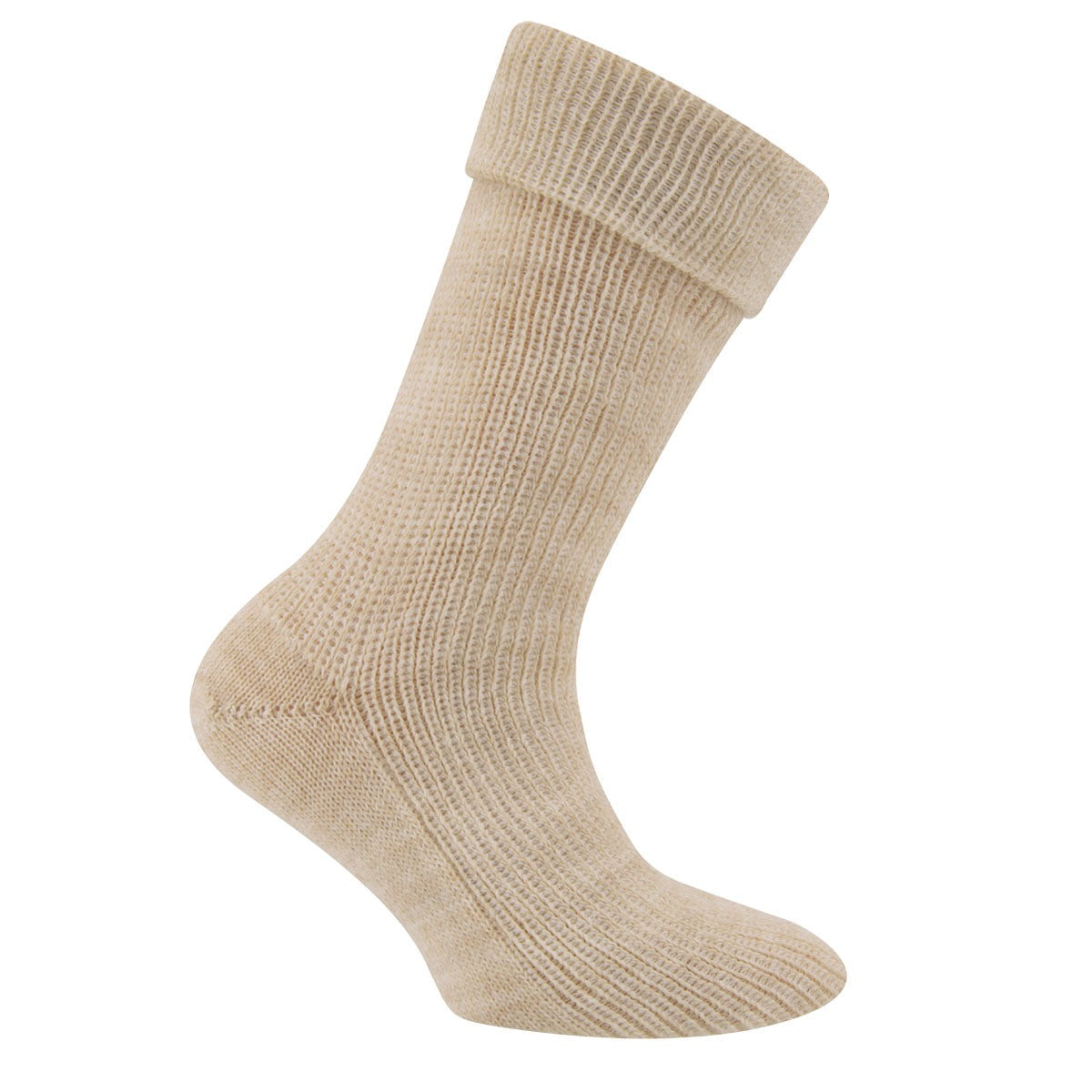 Ewers Socken Alpaka/Merino Camel