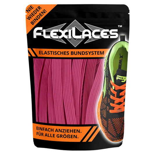 FlexiLaces Pink