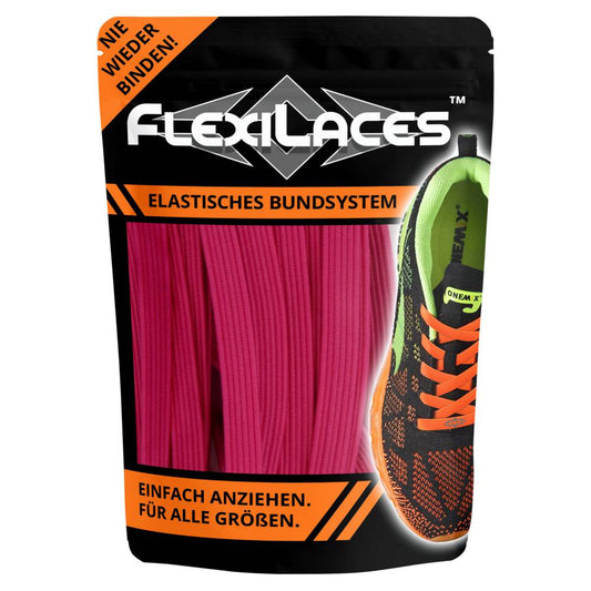 FlexiLaces Power Pink
