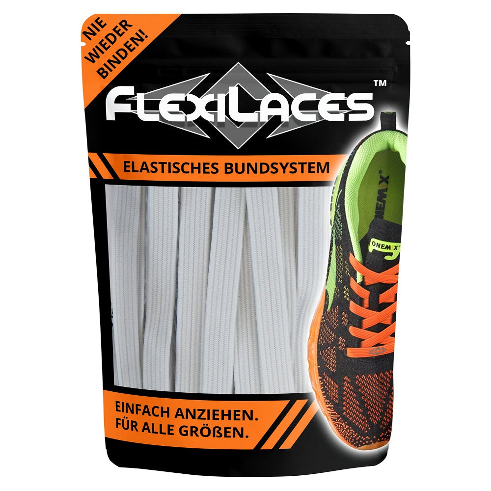 FlexiLaces Weiß