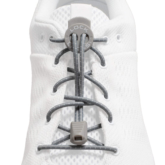 LockLaces Grau