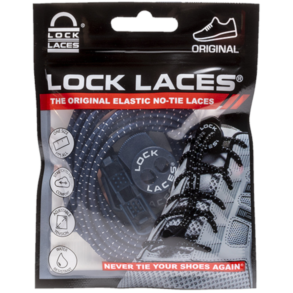 LockLaces Dunkelblau