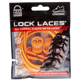 LockLaces Neon Orange