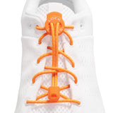 LockLaces Neon Orange