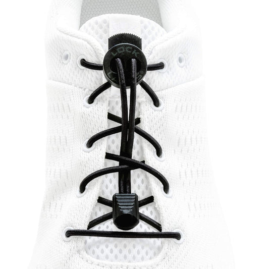 LockLaces Schwarz Solid