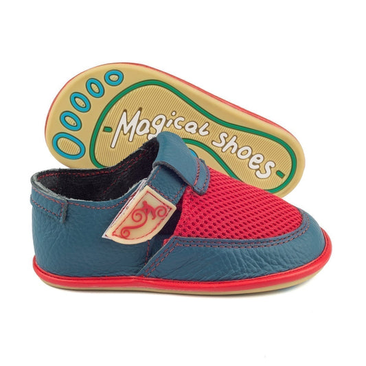 Magical Shoes Bebe Blau/Rot
