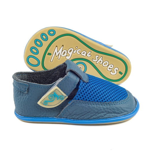 Magical Shoes Bebe Blau