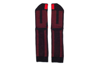 plus12socks Erwachsene Outdoor Merino Schwarz